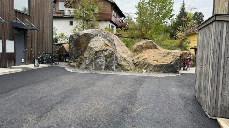 Trädgårdsarbete-projekt i Älvsjö