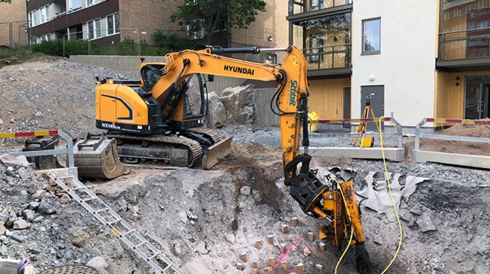 Trädgårdsarbete-projekt i Älvsjö