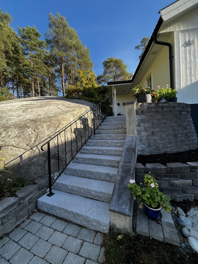 Trädgårdsarbete-projekt i Älvsjö