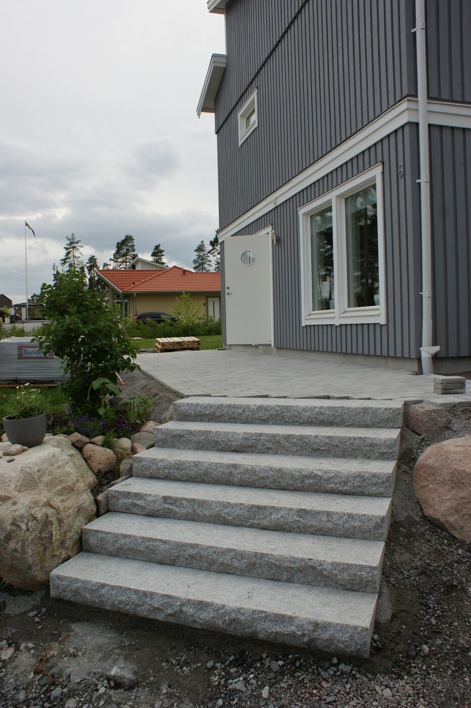 Trädgårdsarbete-projekt i Älvsjö