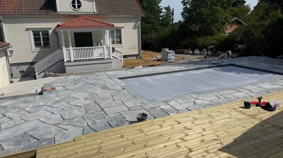Trädgårdsarbete-projekt i Älvsjö