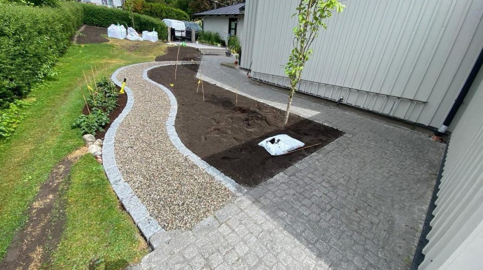 Trädgårdsarbete-projekt i Älvsjö