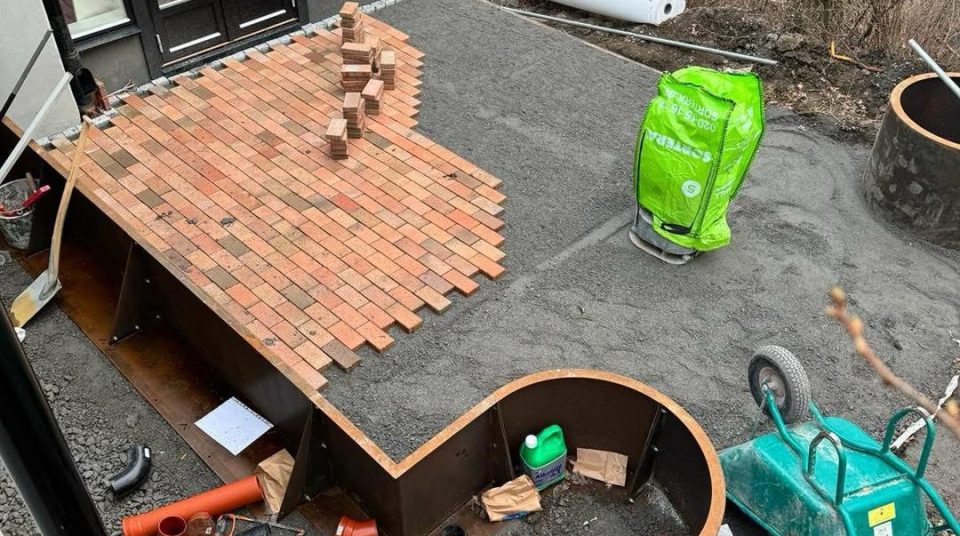 Trädgårdsarbete-projekt i Älvsjö